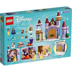 Klocki LEGO 43180 - Zimowe swieto w zamku Belli DISNEY PRINCESS
